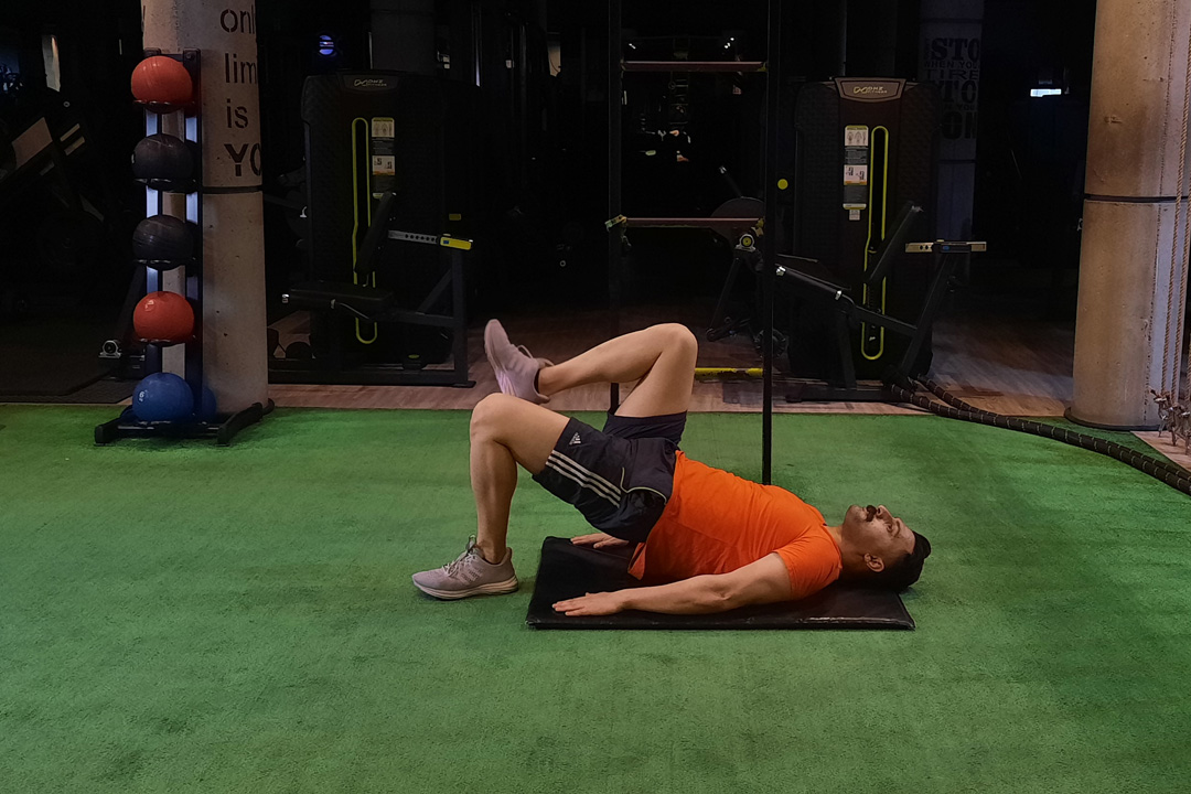 نیم پل متناوب با زانوی خم