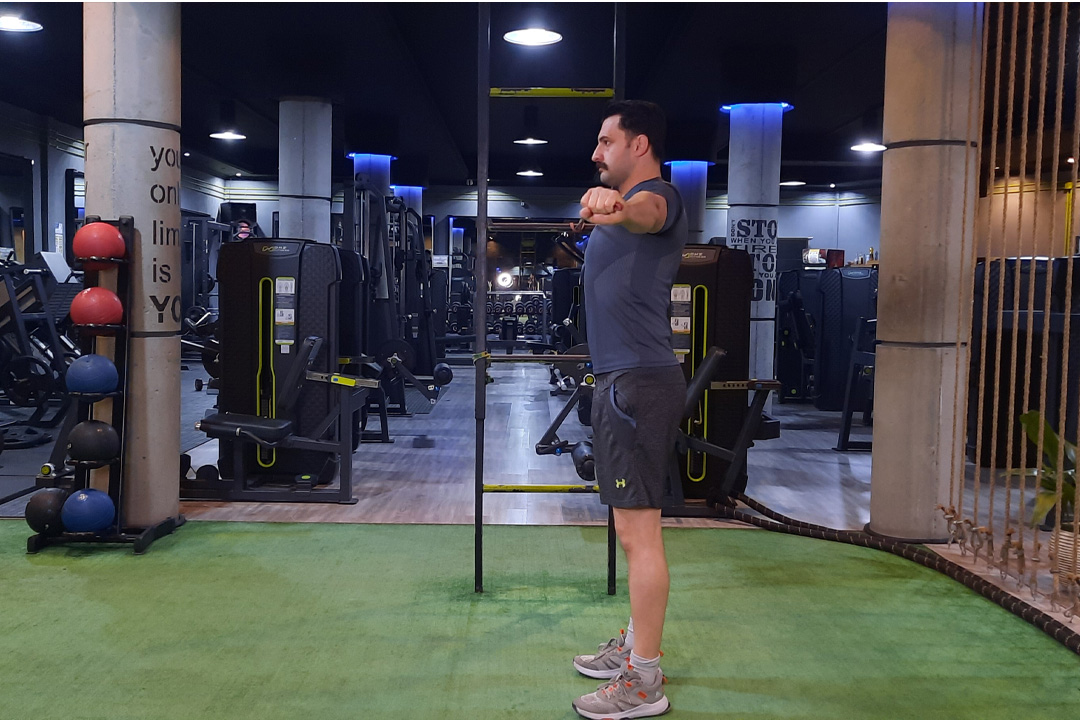 سرشانه پشت کش دست صاف