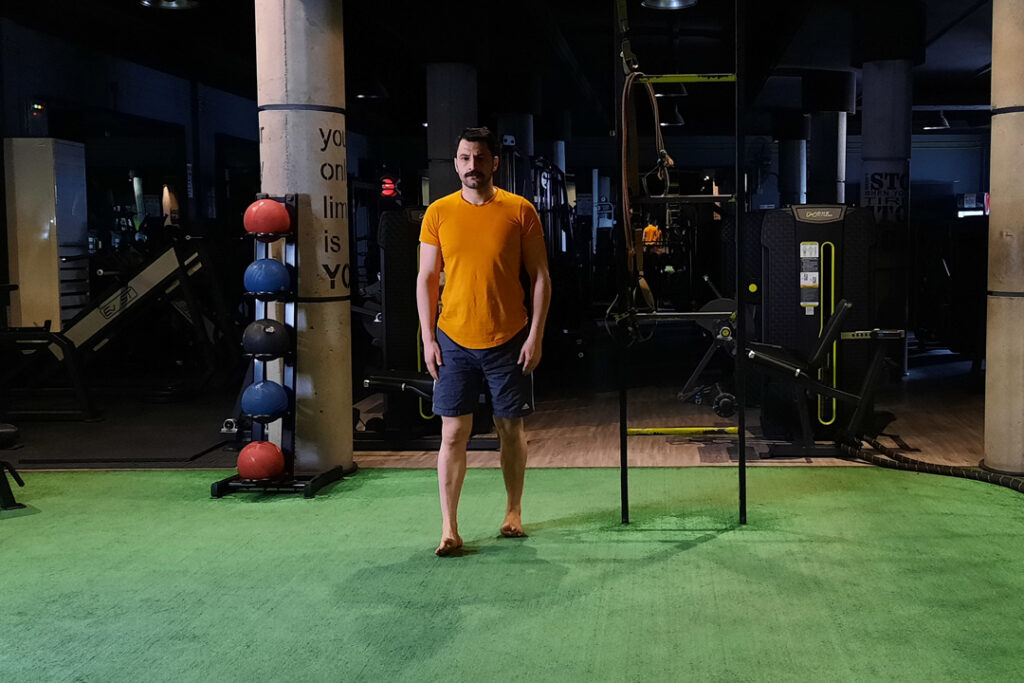 راه رفتن در وضعیت سوپینیشن