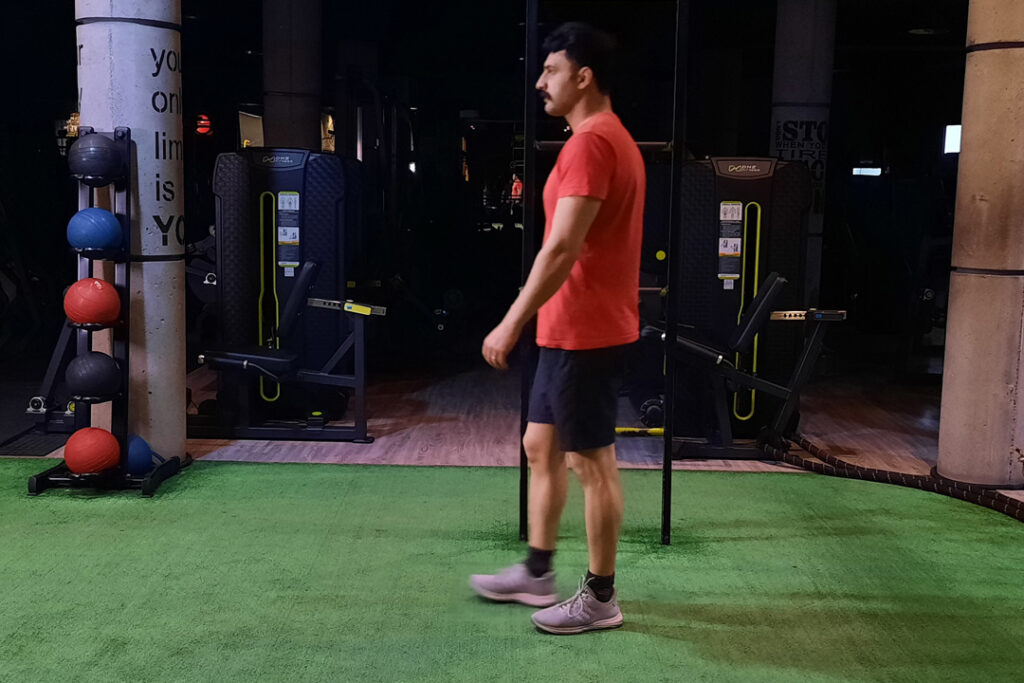 پیاده روی آرام