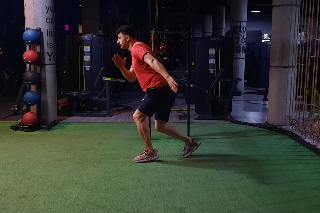 پرش قیچی-فرود