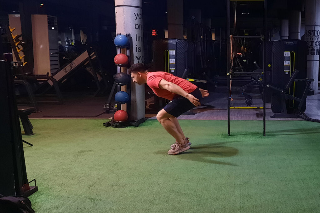 پرش طول-فرود