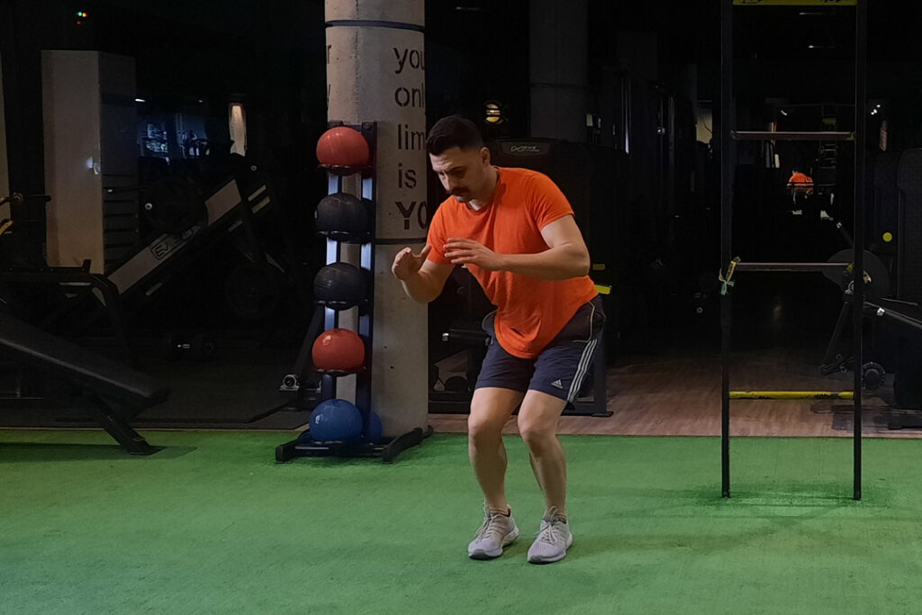 پرش جانبی متناوب