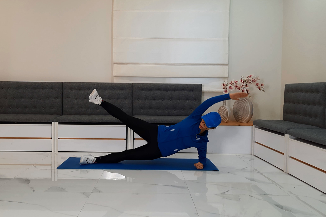 پلانک ستاره‌ای از پهلو