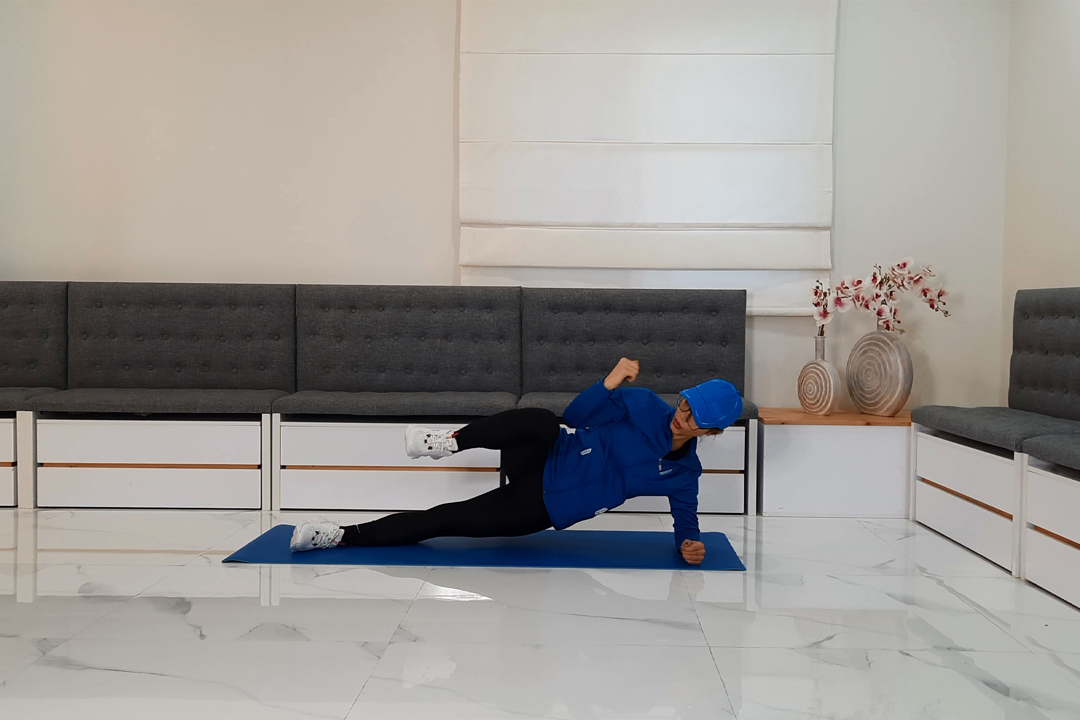 پلانک از پهلو جک نایف