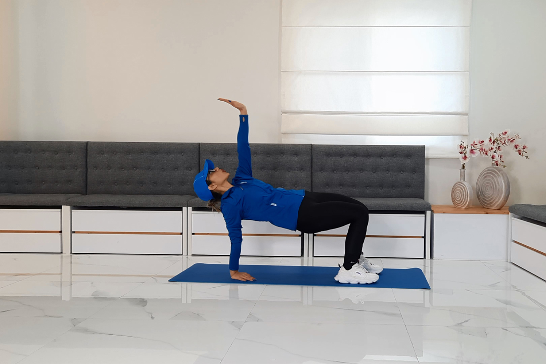 پل حرکتی تک دست بالا متناوب