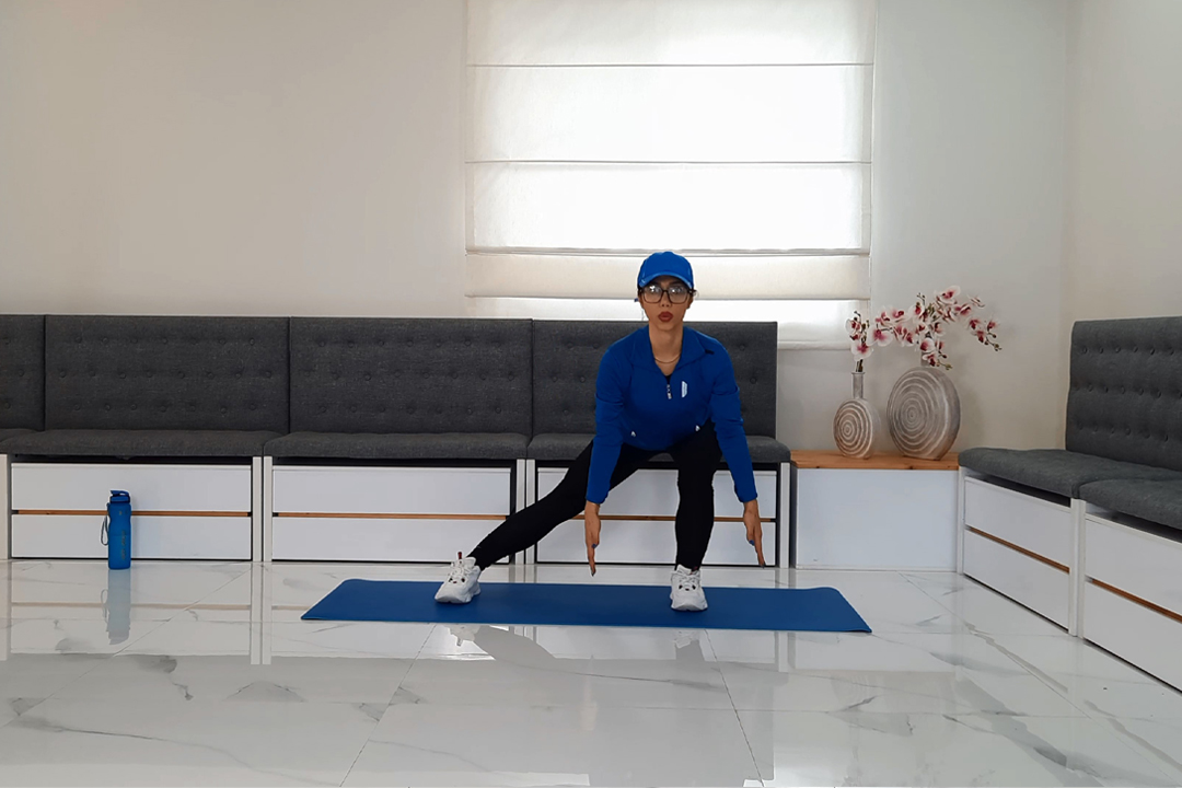 لانجز به پهلو متناوب