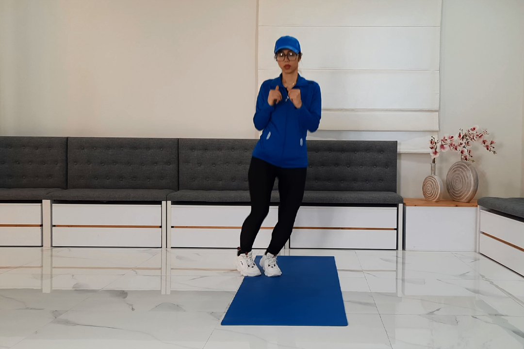 پرش به کنار پاجفت متناوب