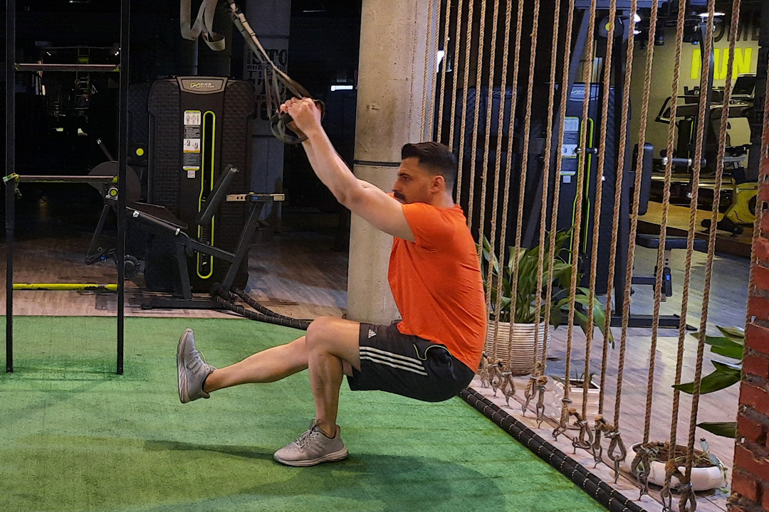 اسکوات پیستولی تی آر ایکس