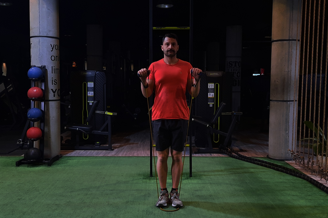 ساعد پشت با کش جفت