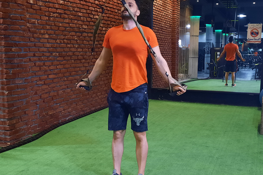 ذوزنقه  دست حالت وای از پایین تی آر ایکس