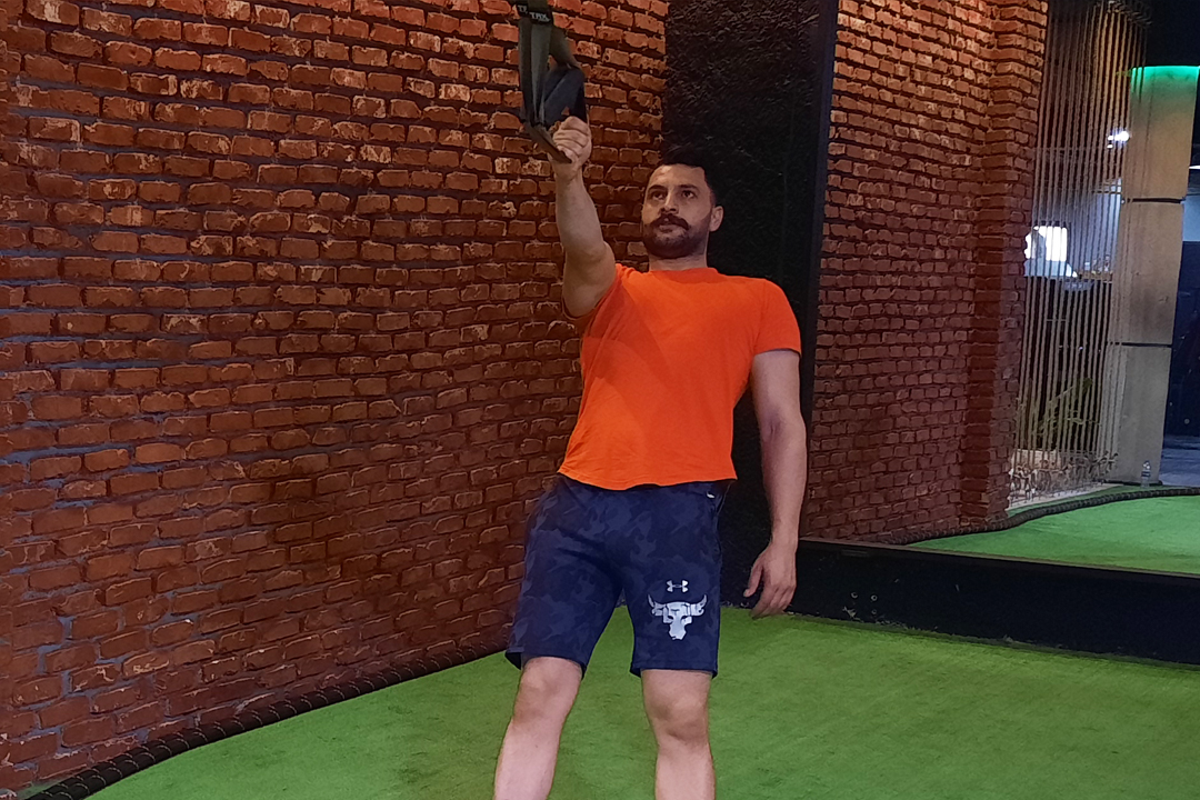 زیربغل قایقی تک تی آر ایکس