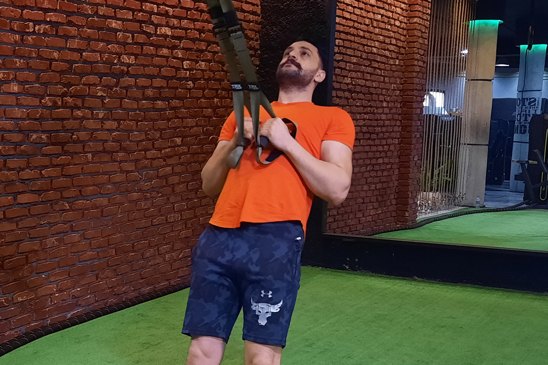 زیربغل قایقی دست جمع تی آر ایکس