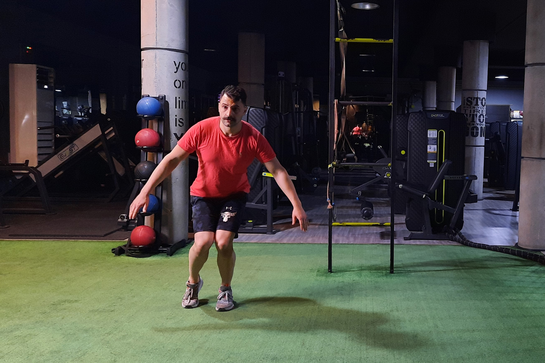 پرش جانبی متوالی