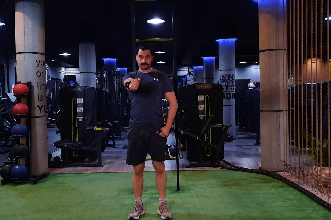 فلای سینه با کش تک