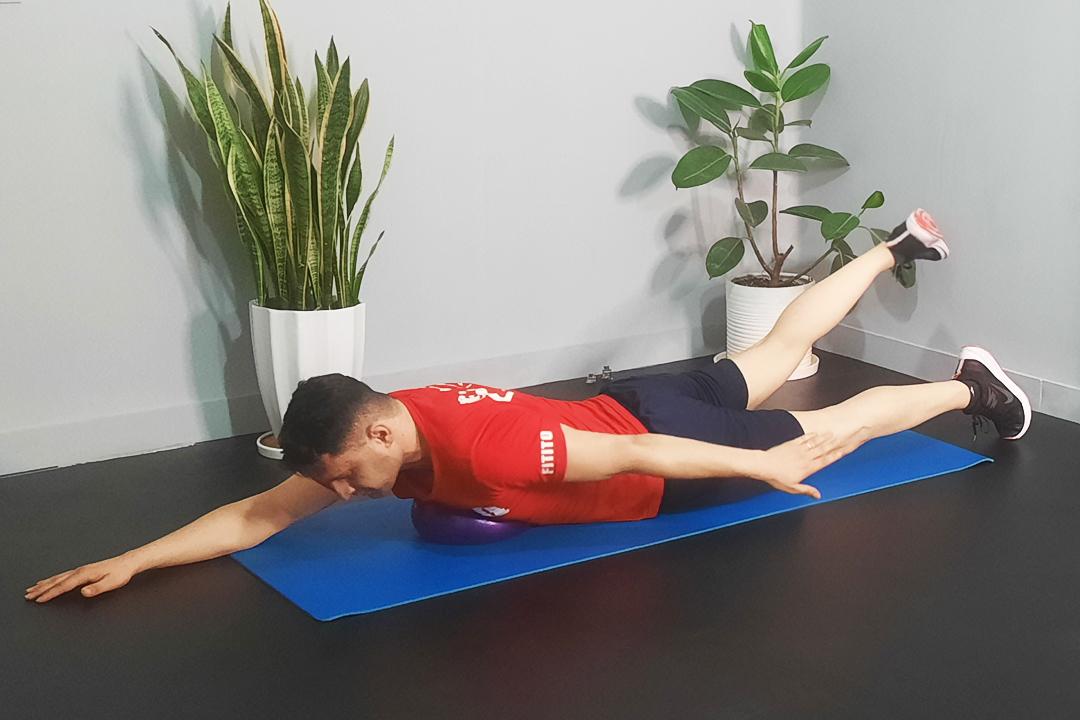 شنا با جابجایی مخالف دست و پا