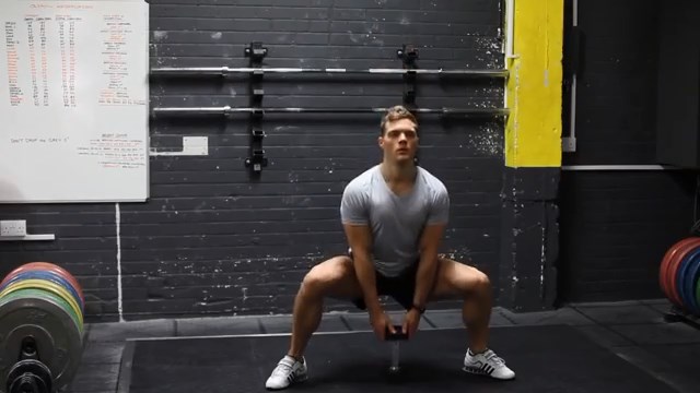 اسکوات سومو دمبل