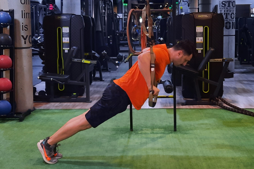 پرس سینه تی آر ایکس