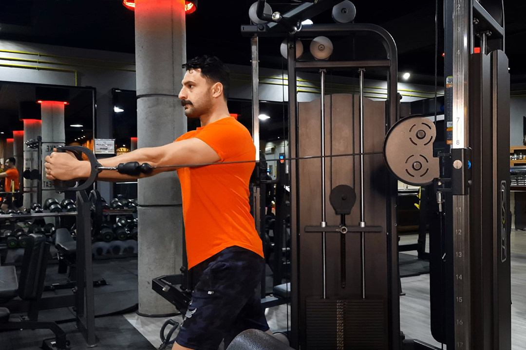 قفسه فلای سینه سیم کش