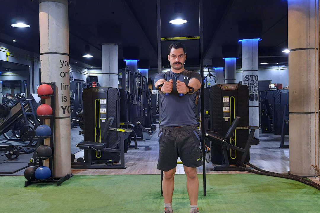 فلای سینه با کش