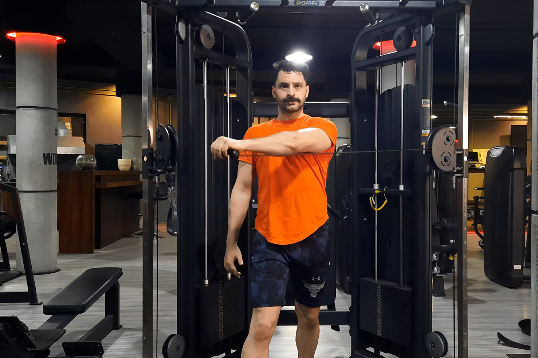 قفسه سینه سیم کش تک بدون دسته