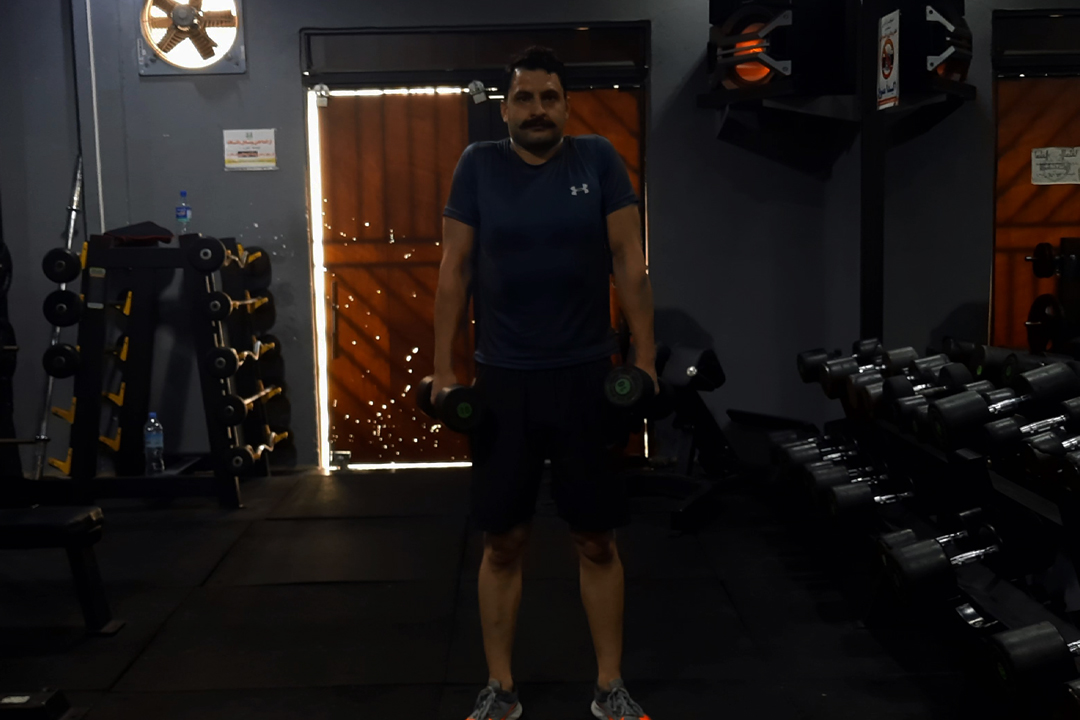 سرشانه شراگ دمبل