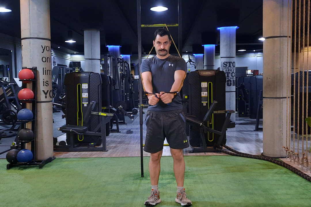 زیرسینه کراس با کش