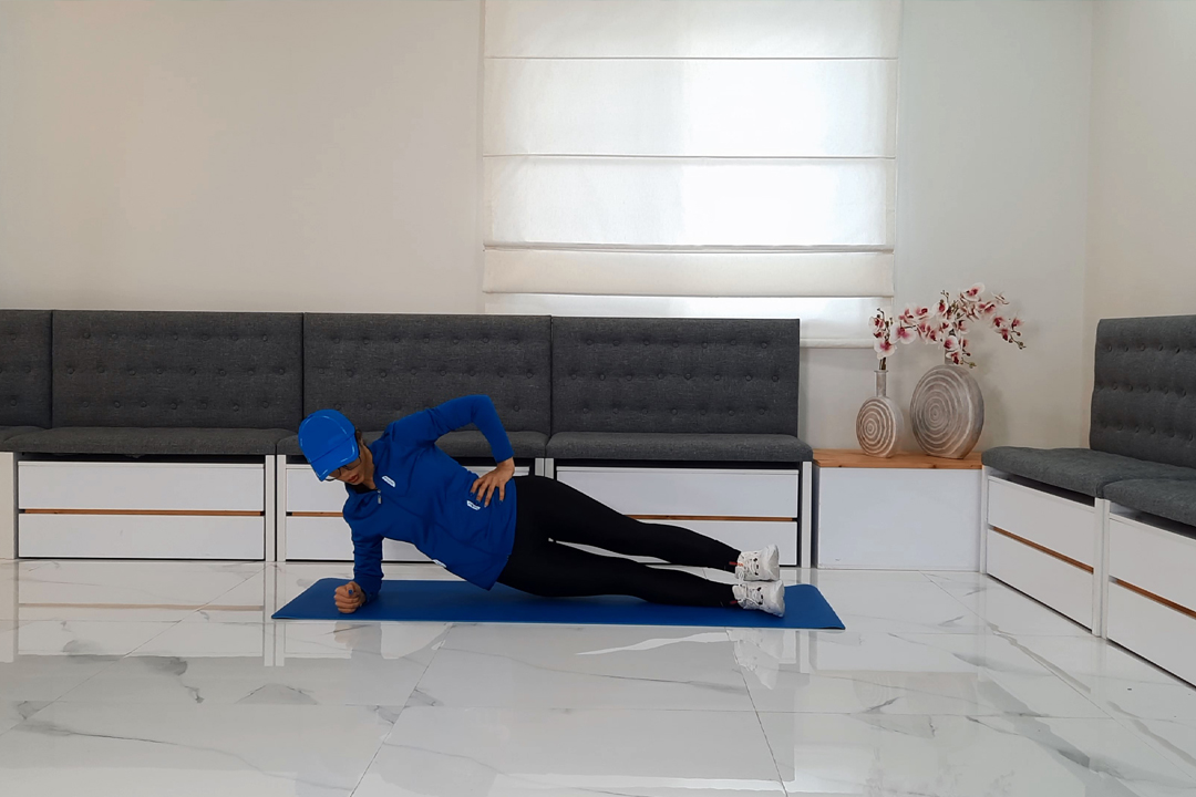 پلانک پهلو حرکتی