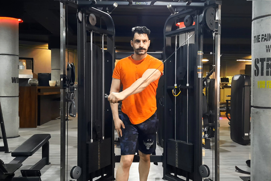 زیرسینه کراس اور تک بدون دسته