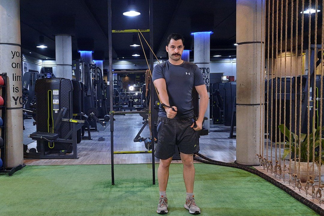 زیرسینه کراس با کش تک