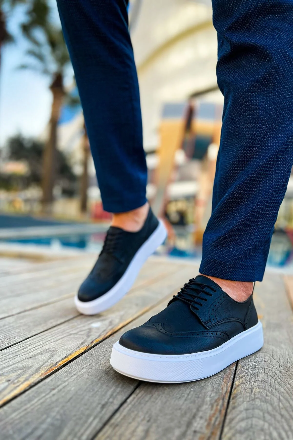 کفش مردانه چکیچ مدل CH149 CBT Changer رنگ مشکی - تصویر 3