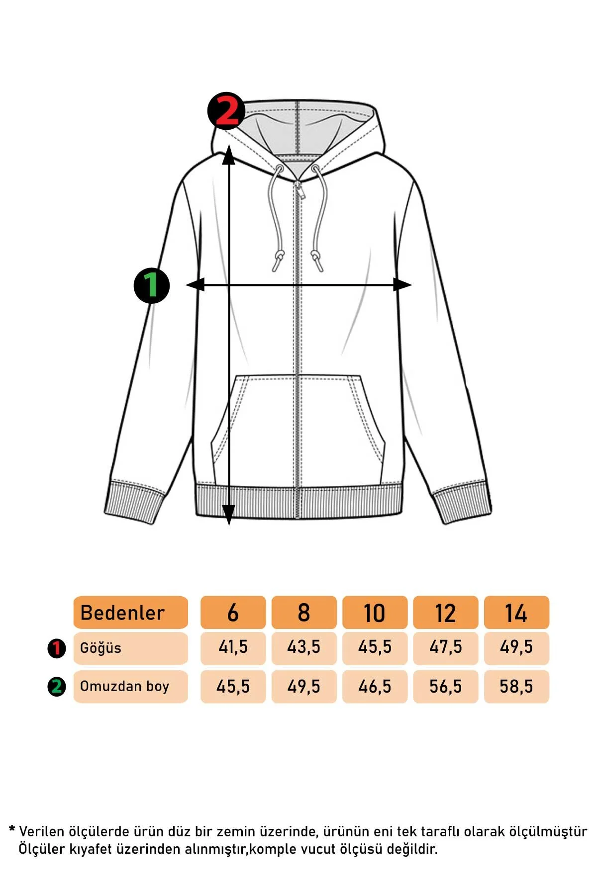 ژاکت دخترانه توی‌توی با آستین‌های شریطی و طرح گلدوزی - تصویر 2