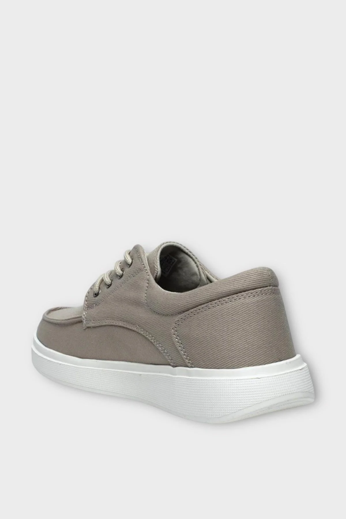 کفش کتانی روزمره مردانه Liger از پارچه کتان مدل BEJ - تصویر 3