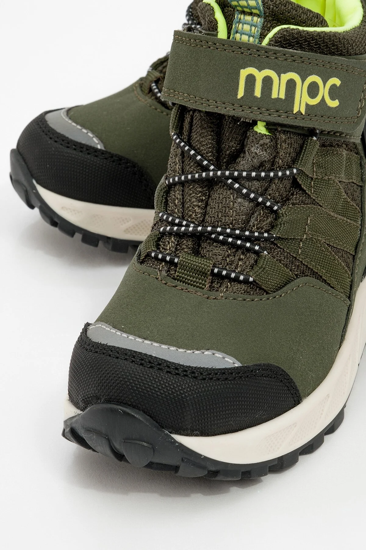 بوت روزمره مردانه ضدآب رنگ خاکی - تصویر 3