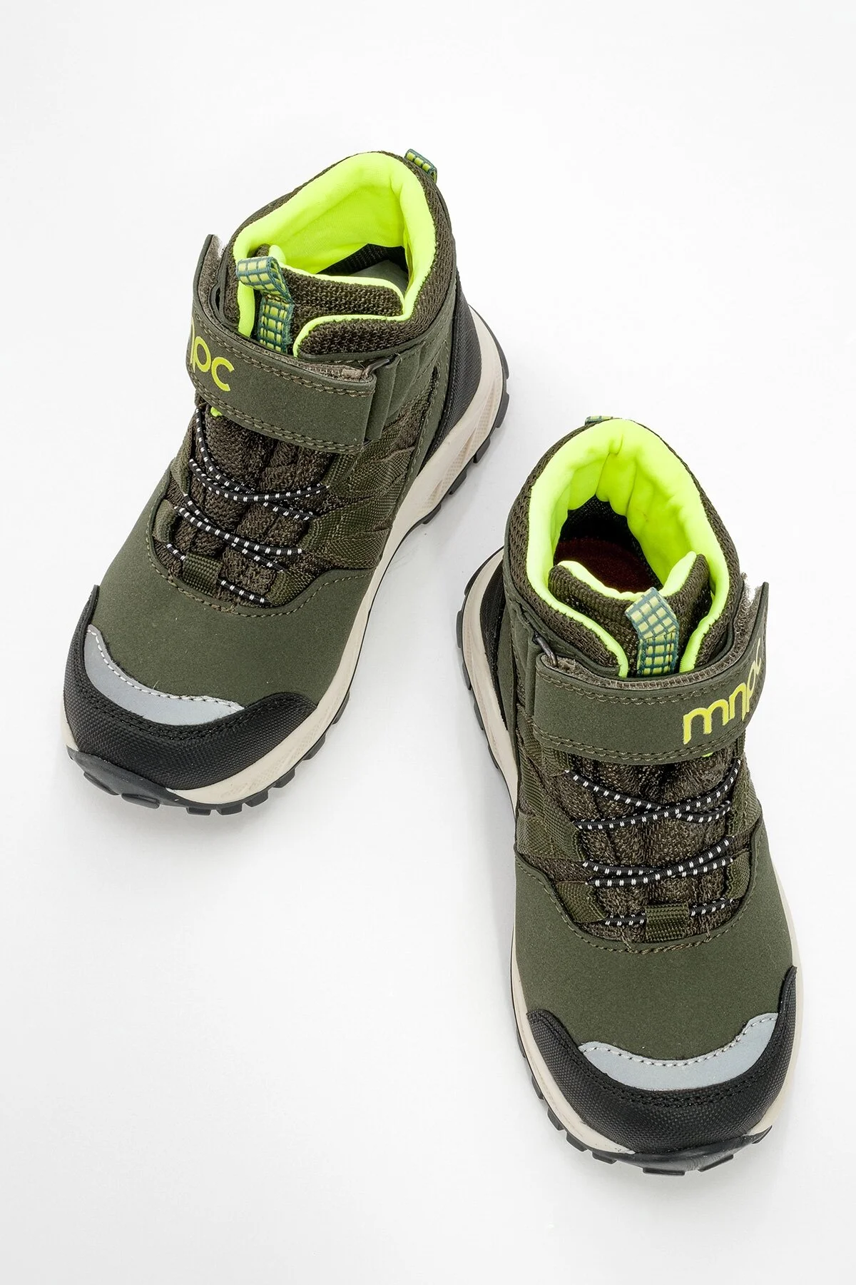 بوت روزمره مردانه ضدآب رنگ خاکی - تصویر 4