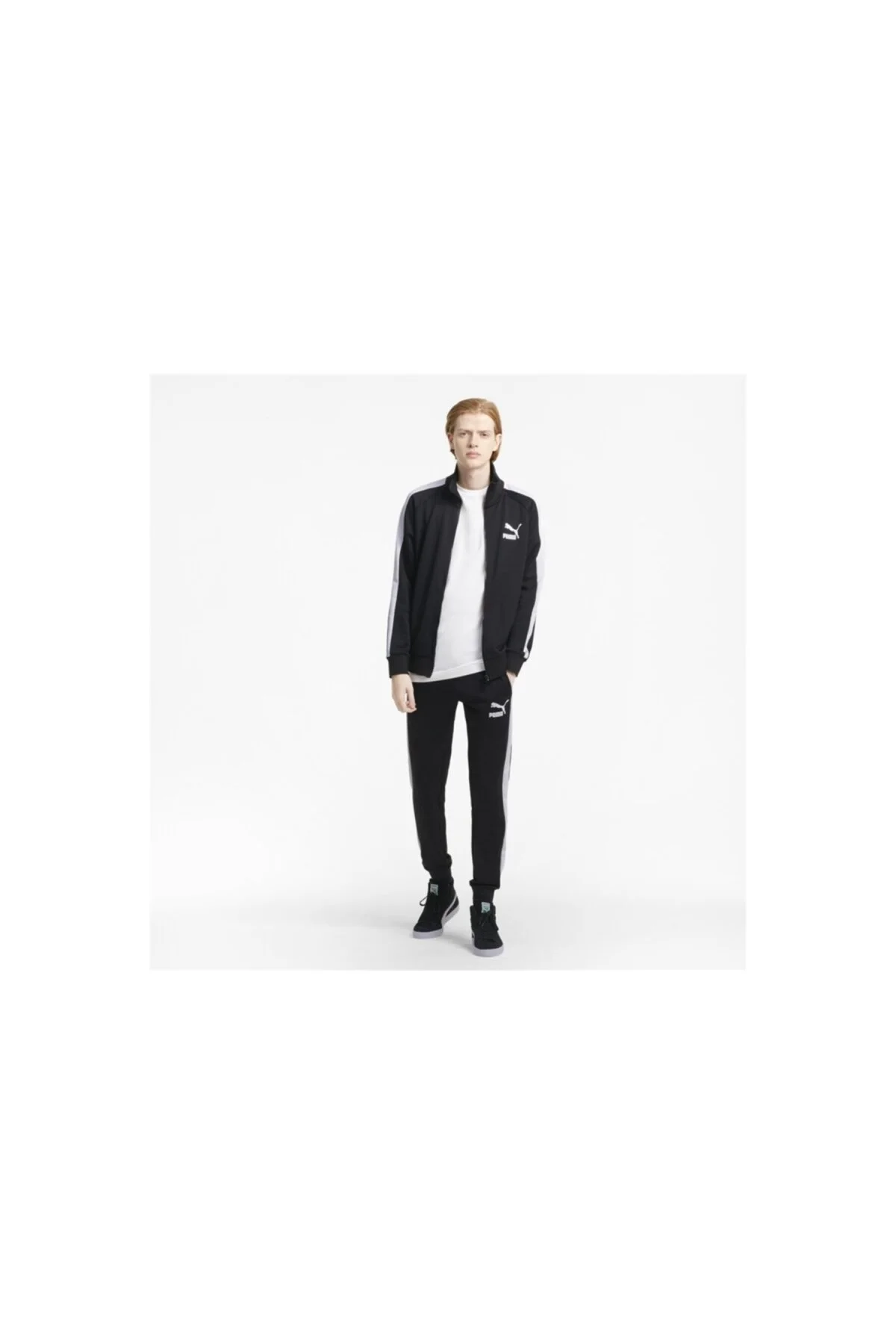ژاکت مردانه مشکی Puma مدل Iconic T7 (530094-01) - تصویر 5