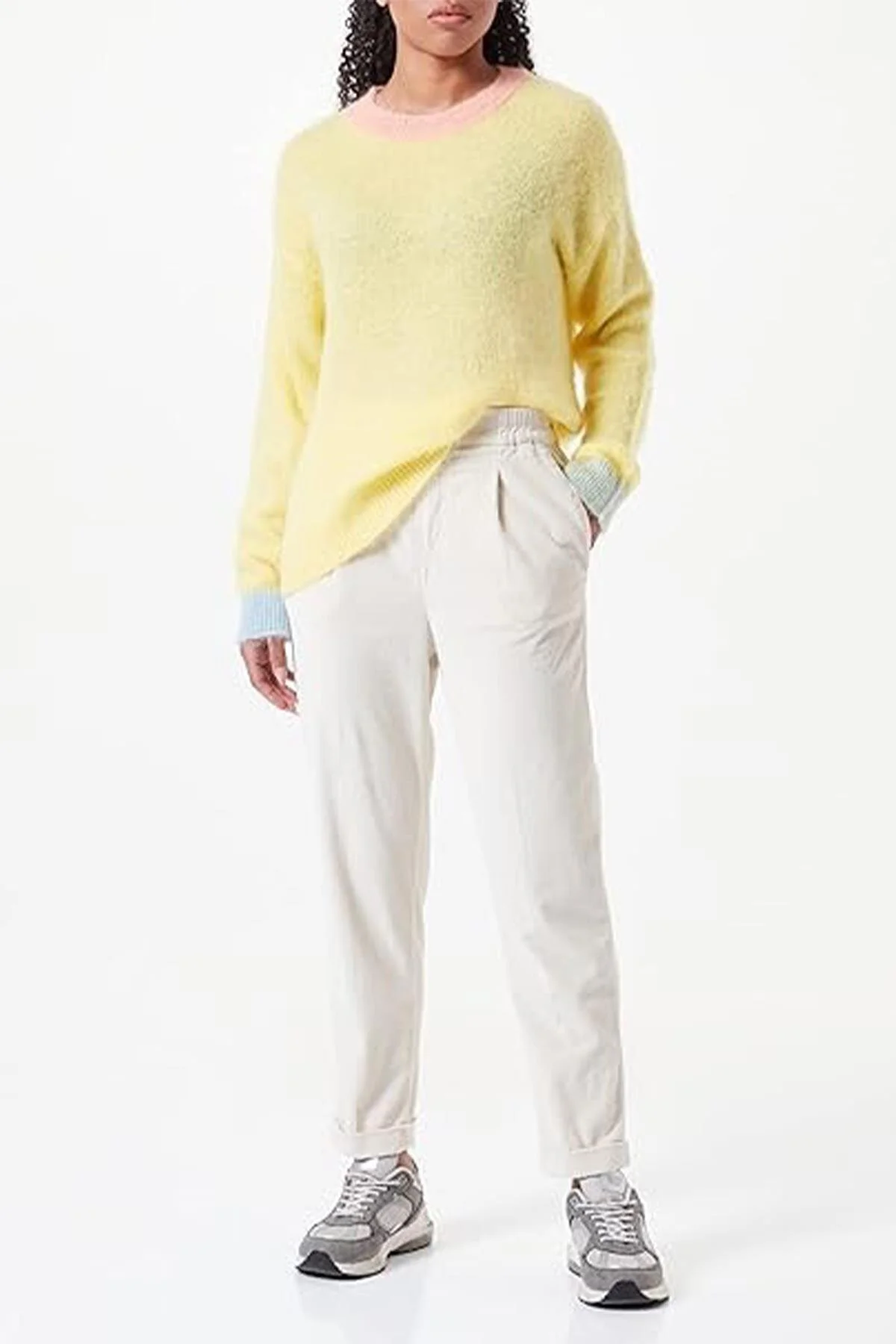 شلوار زنانه United Colors of Benetton مدل 4HA2556K4 - تصویر 2