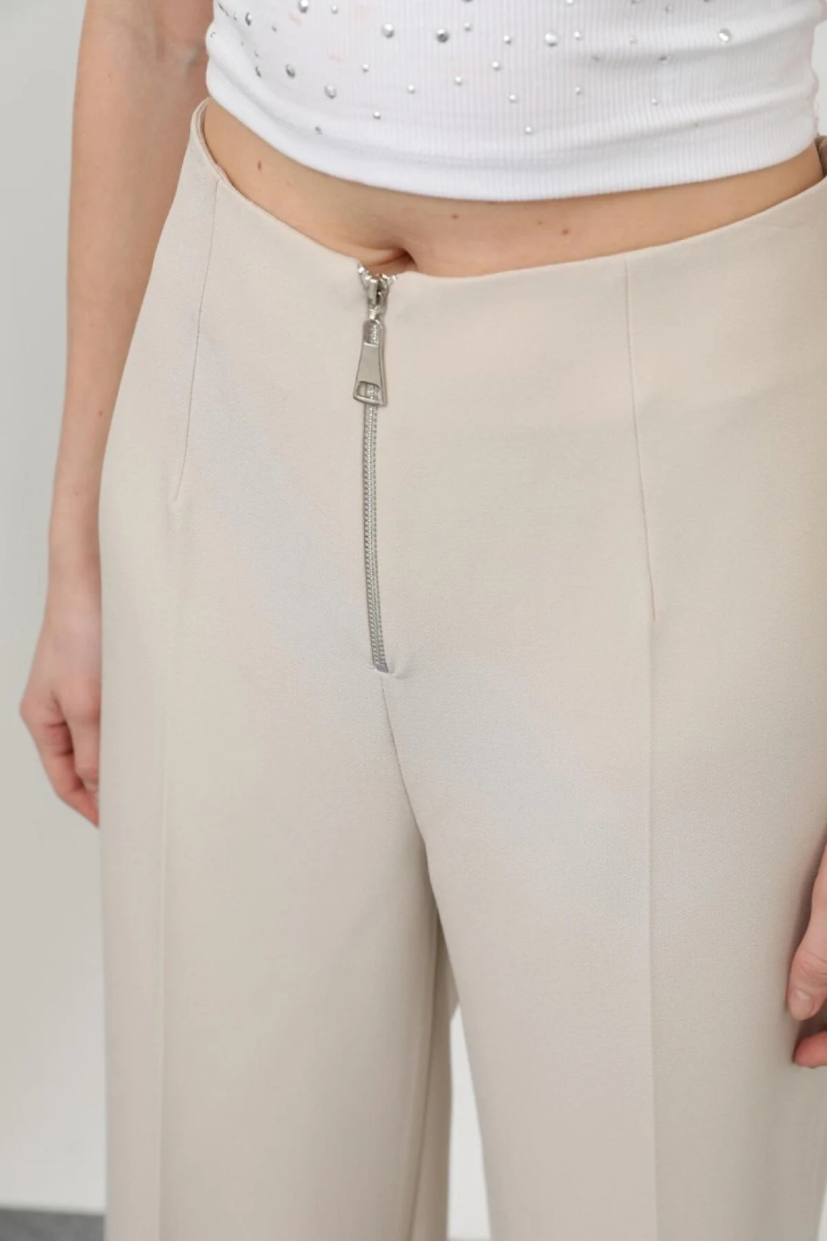 شلوار زنانه با زیپ Puane مدل 18228 - تصویر 5