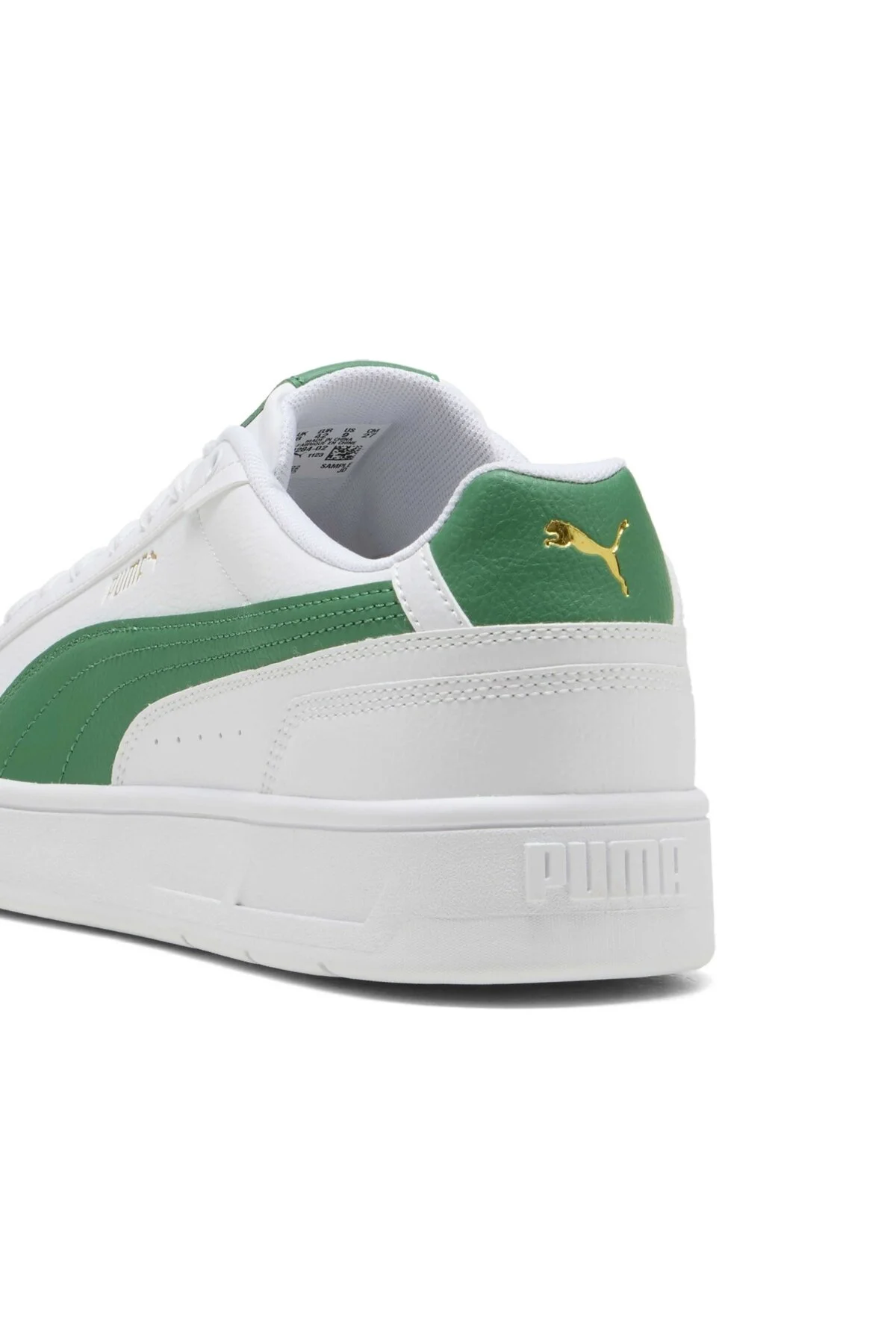 کتانی مردانه سفید Puma Court Classico - تصویر 4