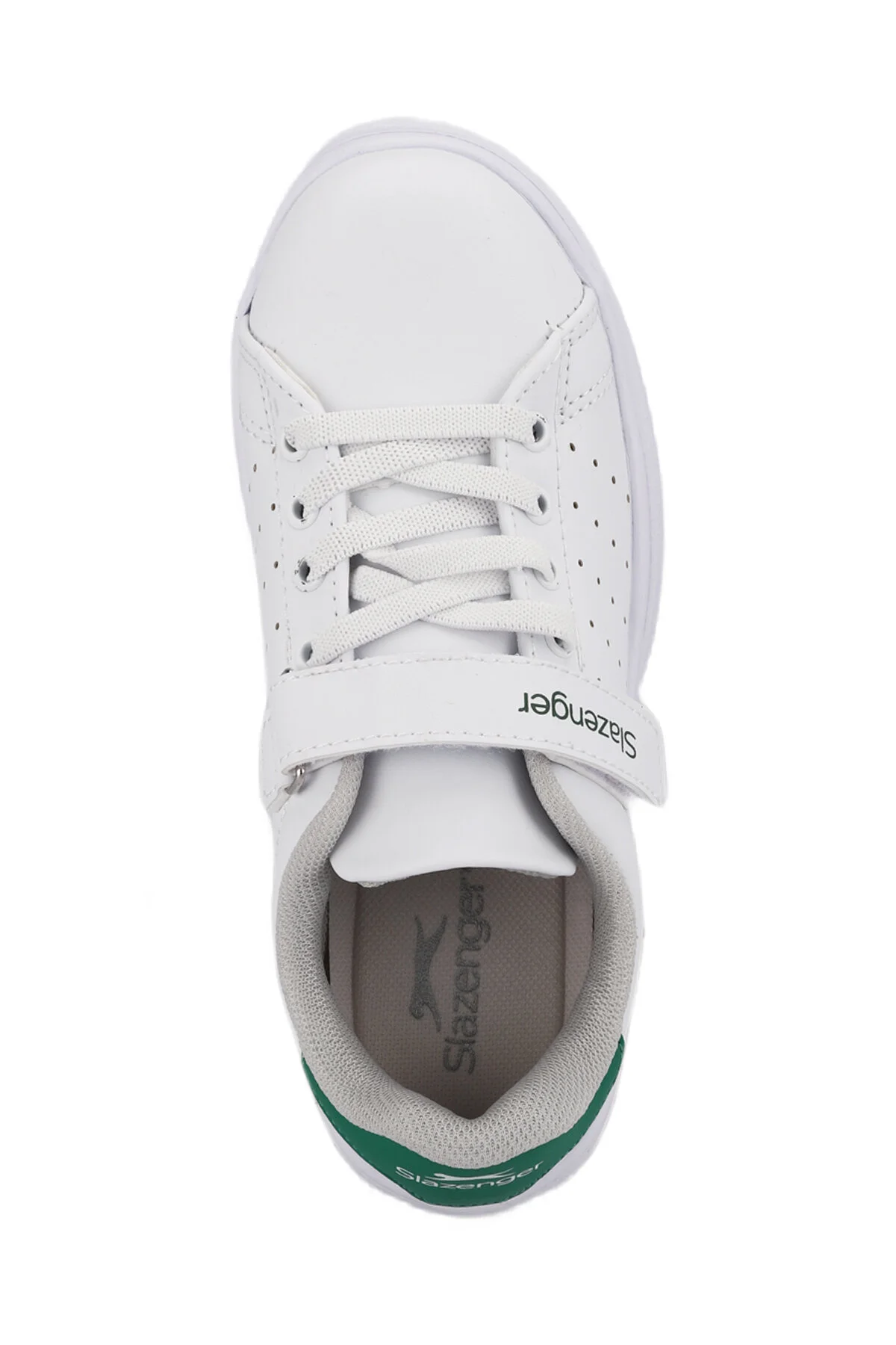 کتانی یونیسکس Slazenger PIANO I رنگ سفید و سبز - تصویر 5