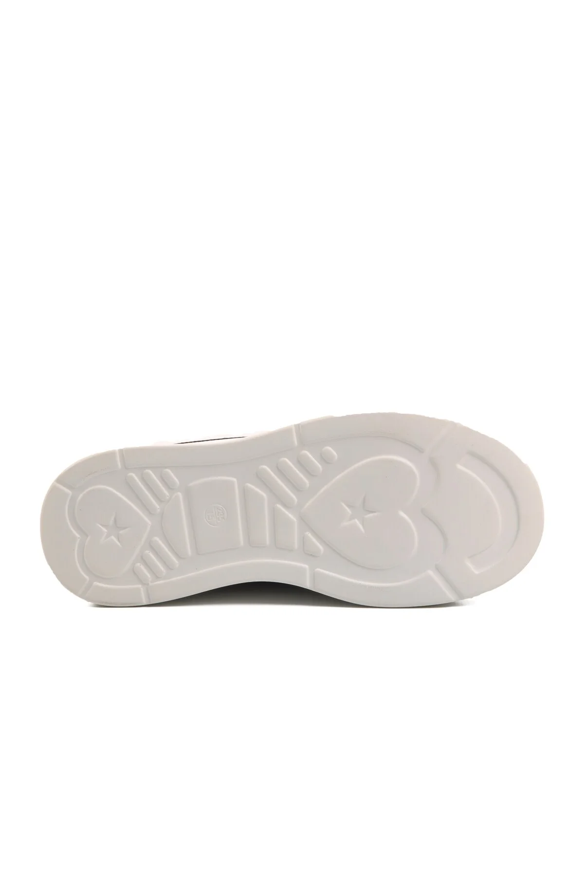 کفش اسنیکر زنانه Guja با کفی بلند و تزئینات سنگی مدل 25Y423-1 Z - تصویر 5