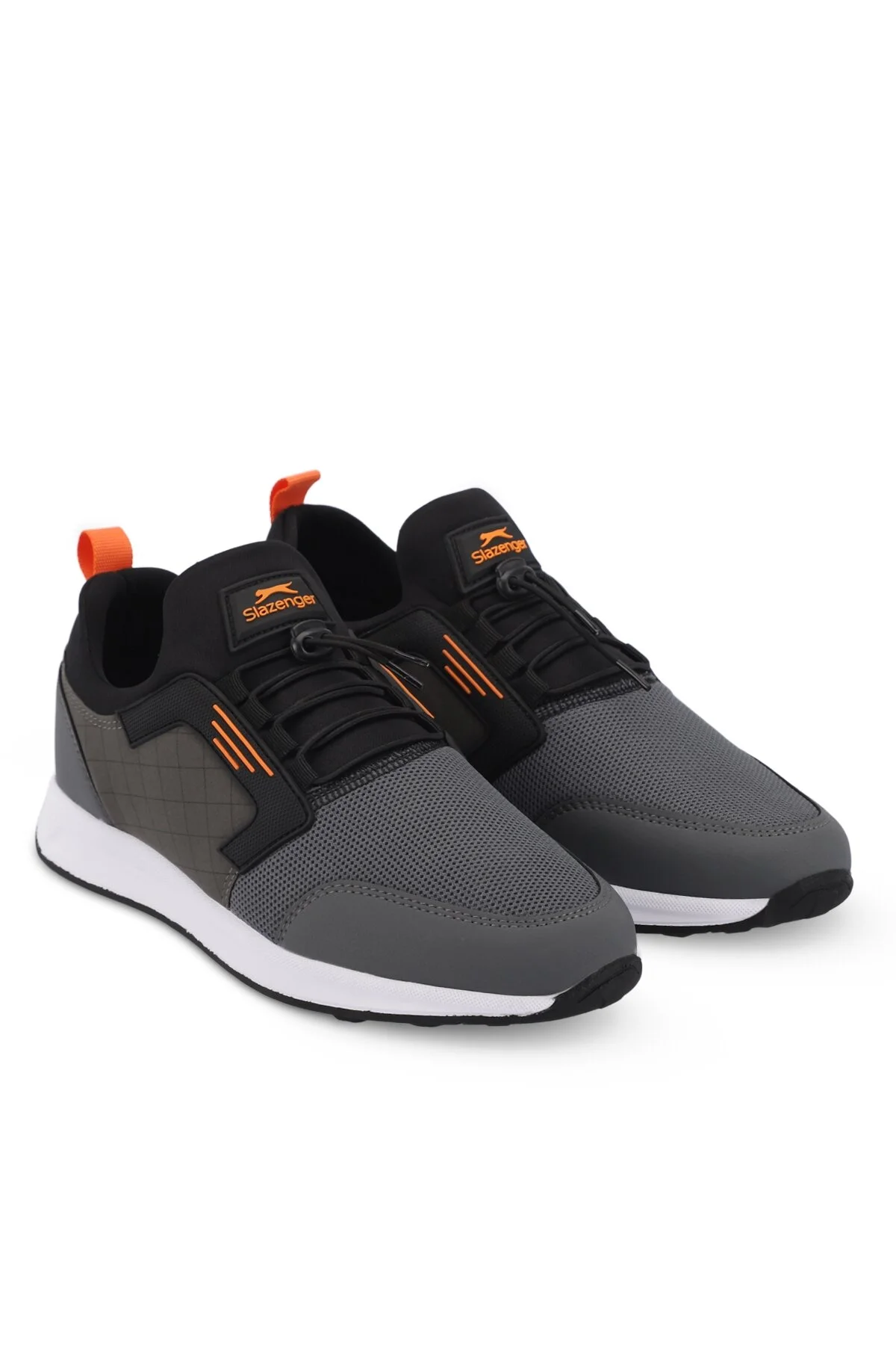 کفش کتانی مردانه Slazenger TAMEZE I رنگ خاکستری تیره / نارنجی - تصویر 2