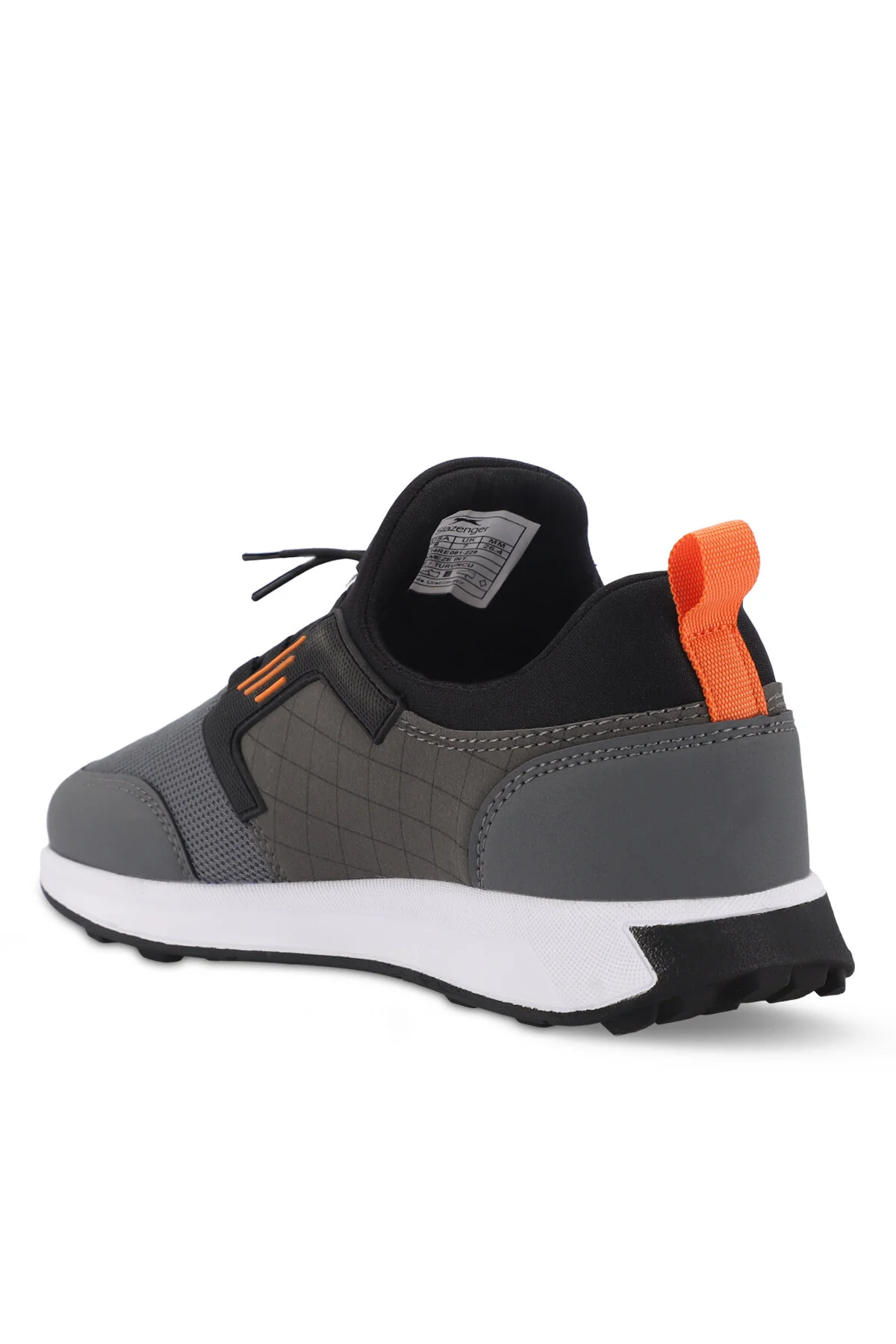 کفش کتانی مردانه Slazenger TAMEZE I رنگ خاکستری تیره / نارنجی - تصویر 3