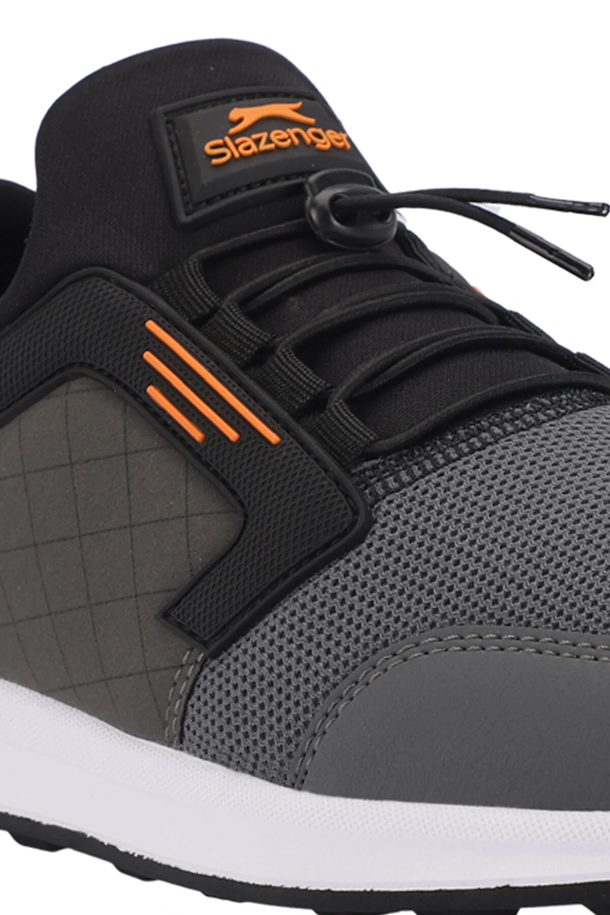 کفش کتانی مردانه Slazenger TAMEZE I رنگ خاکستری تیره / نارنجی - تصویر 4