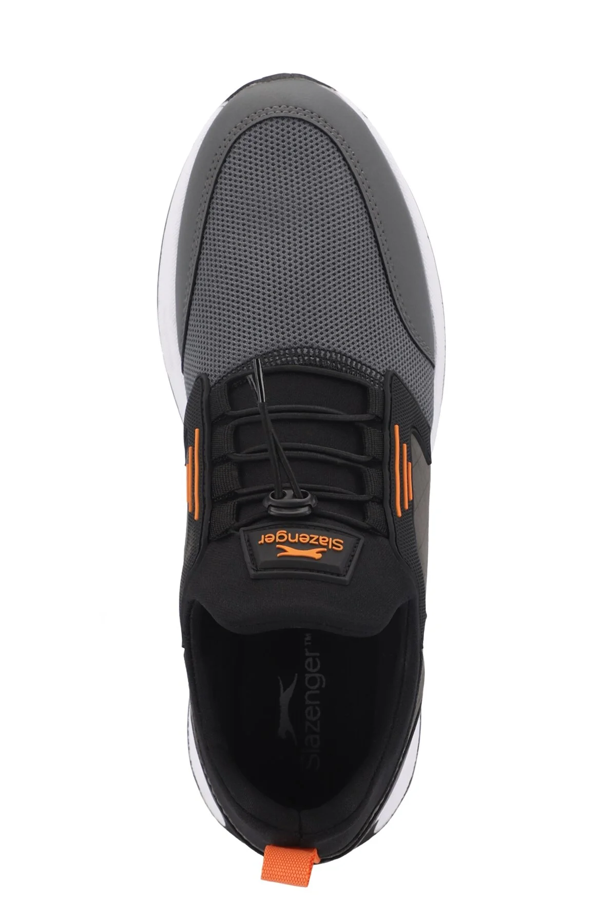 کفش کتانی مردانه Slazenger TAMEZE I رنگ خاکستری تیره / نارنجی - تصویر 5