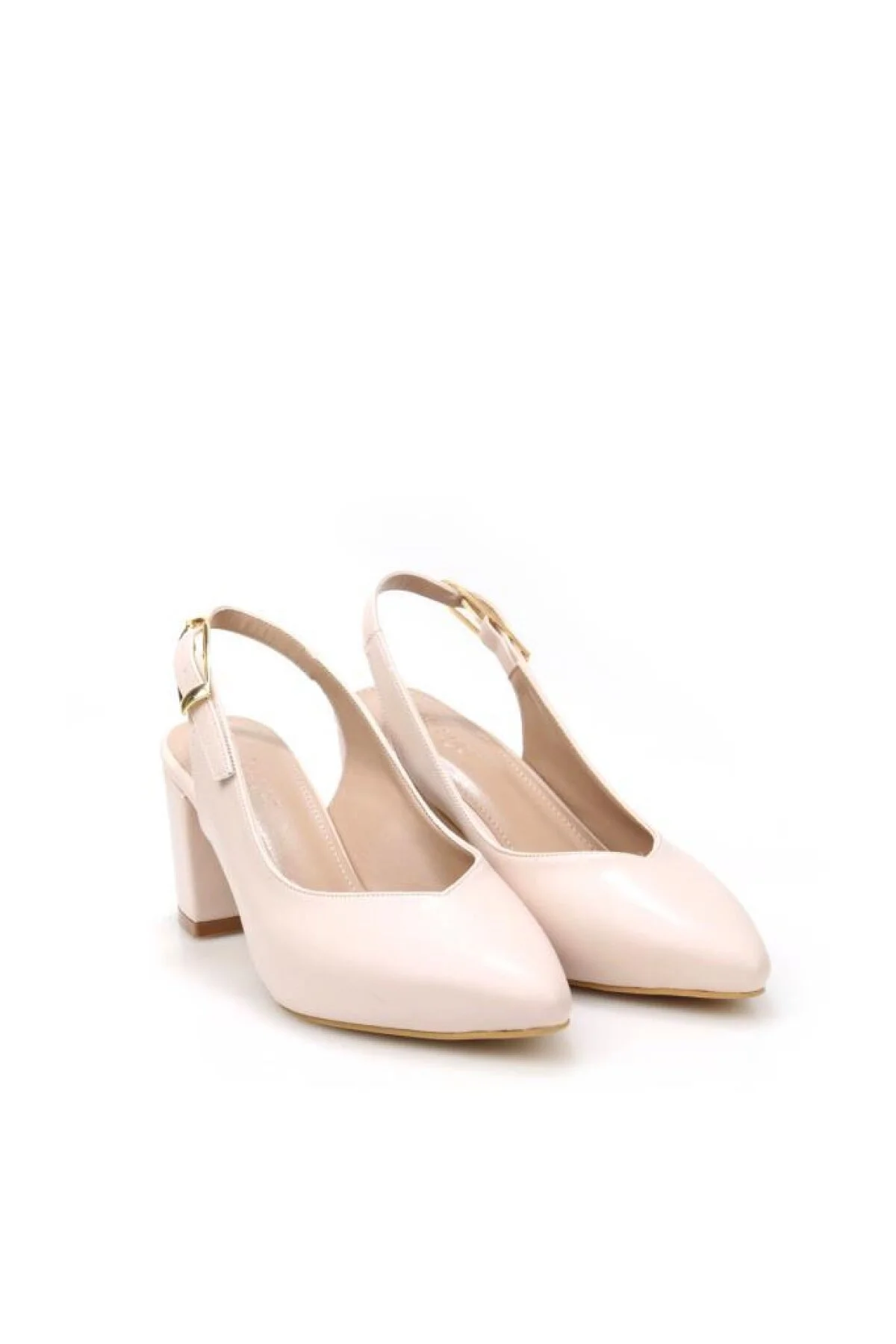 کفش زنانه پاشنهدار استیلتو PİSAGOR مدل PS-32480 با پاشنه 6 سانتیمتری - تصویر 2