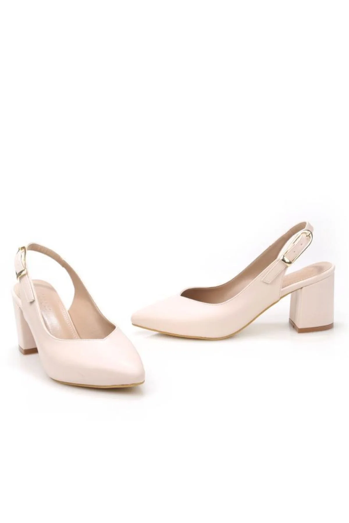 کفش زنانه پاشنهدار استیلتو PİSAGOR مدل PS-32480 با پاشنه 6 سانتیمتری - تصویر 3