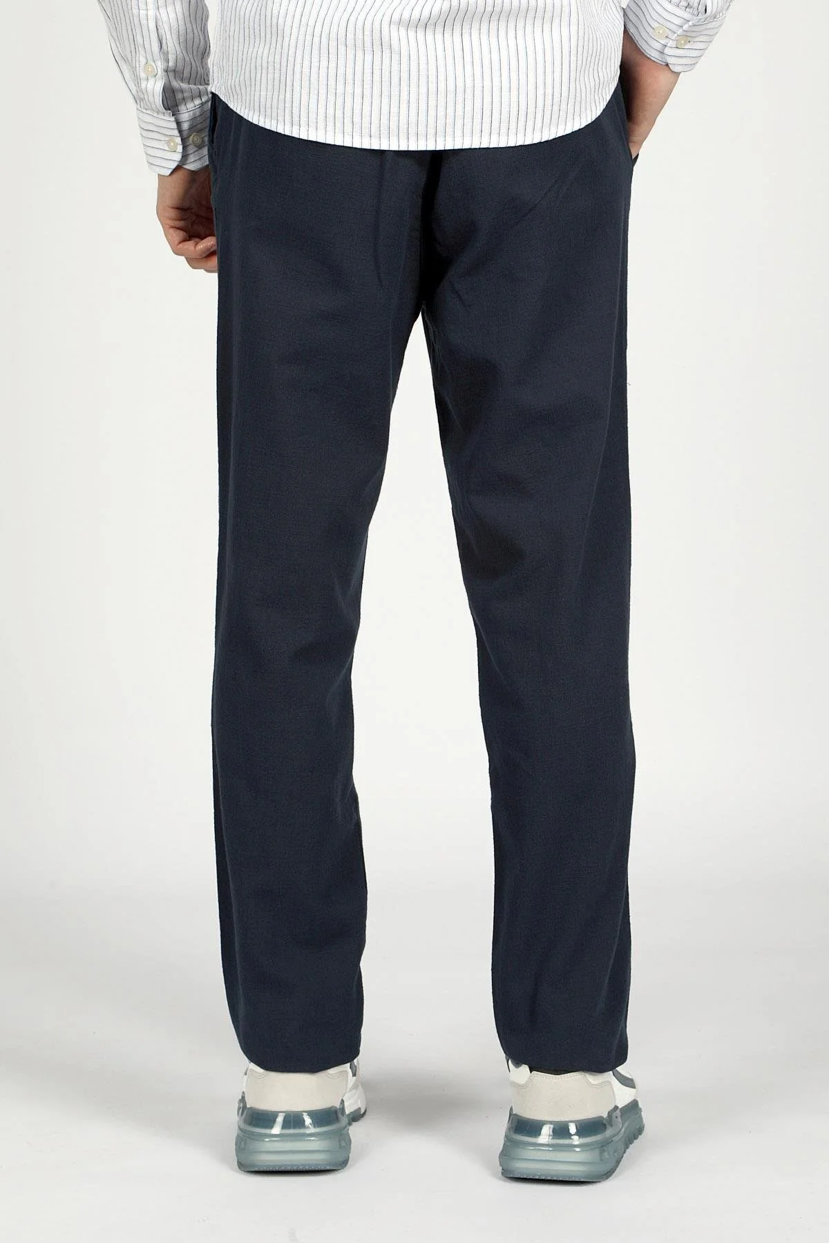 شلوار مردانه Lee Cooper مدل 252 LCM 221005 رنگ لاجوردی - تصویر 4