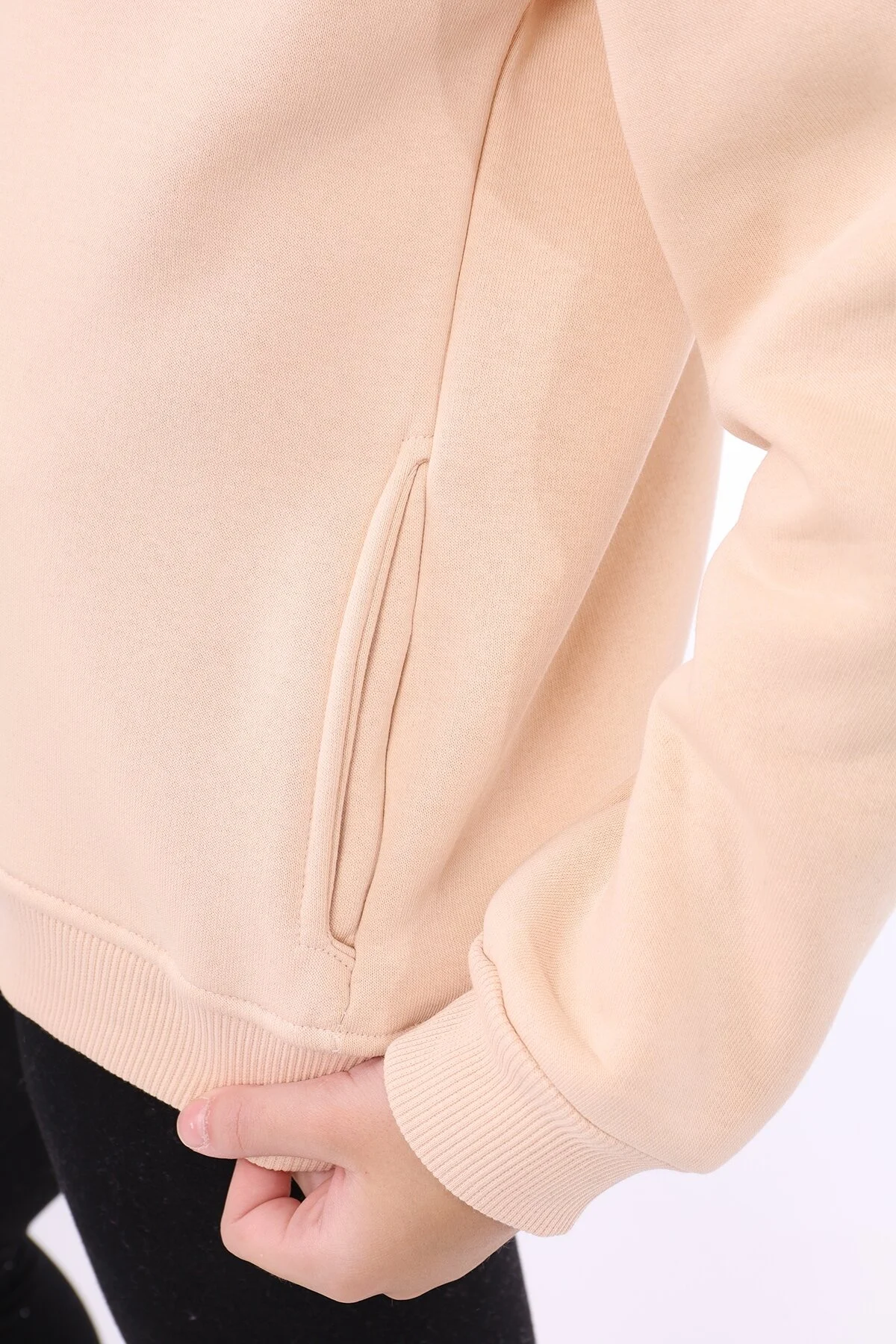 ژاکت دخترانه چاپی Toontoy Kids - تصویر 2