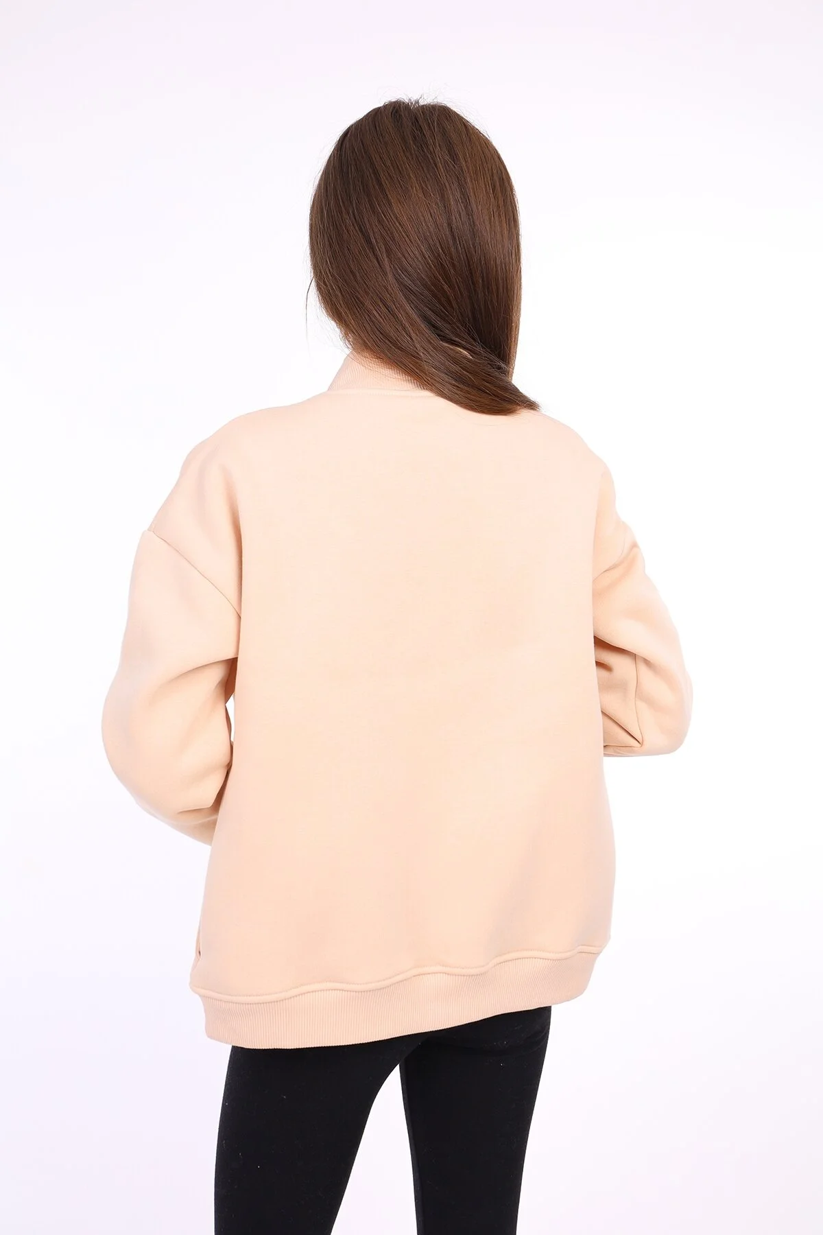 ژاکت دخترانه چاپی Toontoy Kids - تصویر 3